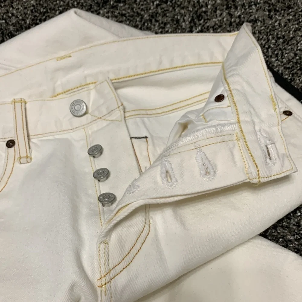 RE/DONE 50’s Straight Denim Jeans